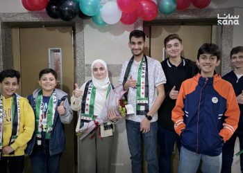 حمص: مشاركة متميزة لفريق جمعية الإنشاءات الخيرية بمسابقة WRO العالمية للروبوت