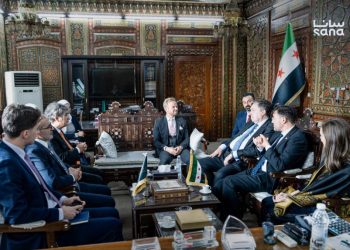 هيئة الاستثمار ومجلس الأعمال السوري البريطاني يبحثان الفرص الاستثمارية في سوريا