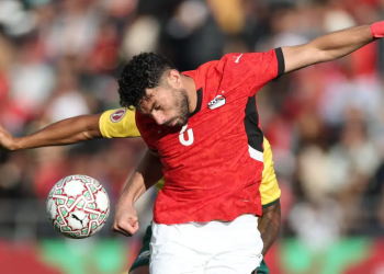 المنتخب المصري يبلغ ثمن نهائي أمم أفريقيا لكرة القدم