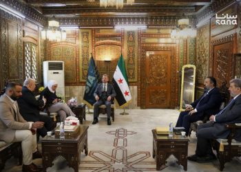 هيئة الاستثمار تبحث مع مجموعة العجيمي السعودية فرص الاستثمار المتاحة في سوريا