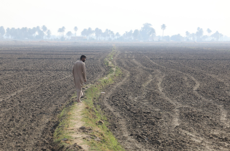 يشهد العراق أعتى موجة جفاف منذ عقود في ظل تسارع آثار التغير المناخي