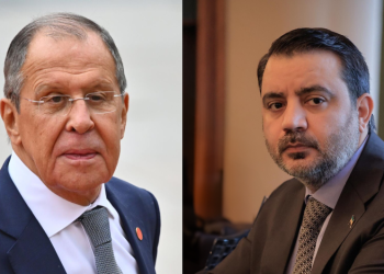 الشيباني خلال اجتماعه مع لافروف: مستمرون بإعادة الإعمار في سوريا بإرادة وطنية خالصة