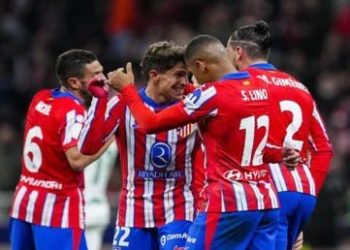 أتلتيكو مدريد يتأهل إلى دور الـ 16 في كأس إسبانيا لكرة القدم