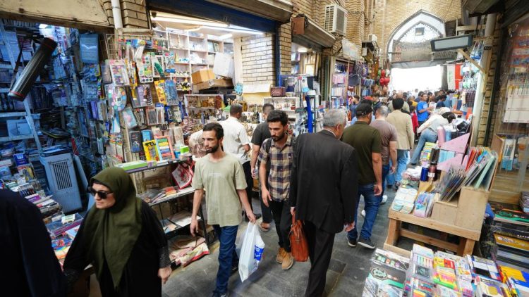 سوق في بغداد، 18 أيلول 2025 (الأناضول)