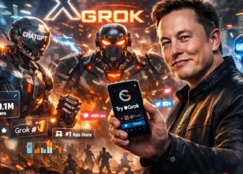 كيف قاد إيلون ماسك حملة غروك لاختراق عرش الذكاء الاصطناعي