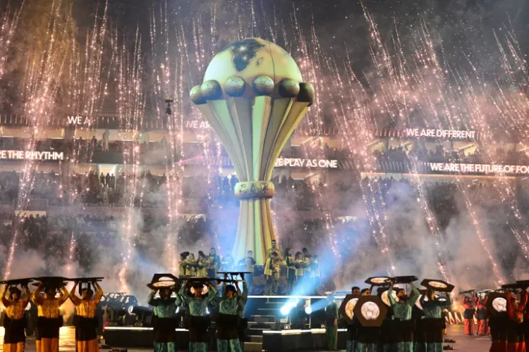 جانب من افتتاح بطولة كأس الأمم الأفريقية المقامة حاليا في المغرب (الأوروبية)