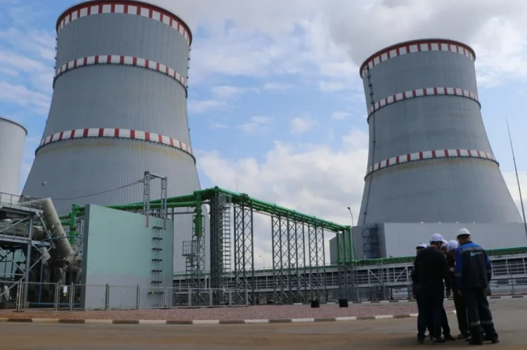 محطة أك كويو النووية في مرسين - الأناضول