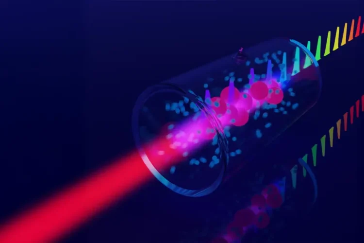 تم تحويل ترددات التيراهيرتز إلى فوتونات ضوء (ماتيوش مازيلانيك وفيكتور كروكوش -جامعة وارسو)