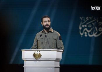 الرئيس الشرع: نهاية المعركة مع النظام البائد بداية لمعركة البناء والعمل