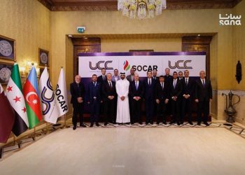 سوكار الأذربيجانية و يو سي سي القطرية توقعان مذكرة تفاهم في دمشق للتعاون بمجال وقود الطائرات