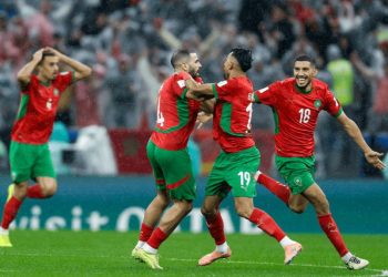 منتخب المغرب يحرز لقب كأس العرب لكرة القدم