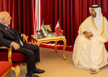 مباحثات سورية قطرية لتعزيز علاقات التعاون بين البلدين