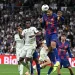 ريال مدريد يتفوق على برشلونة