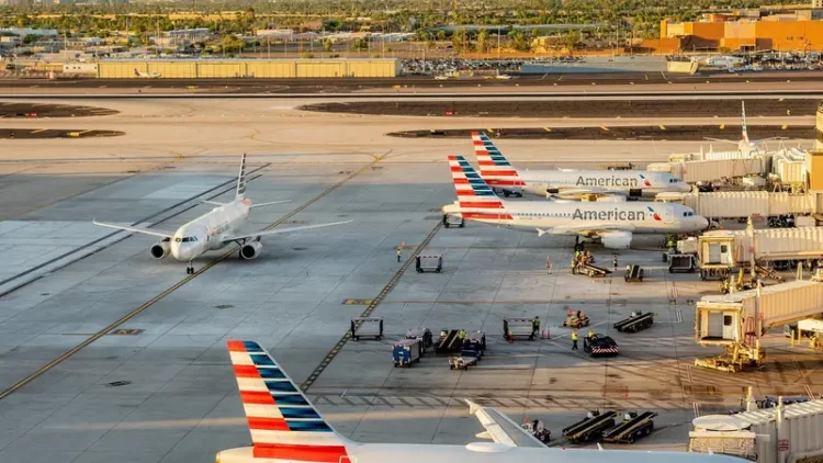 مطار في أميركا