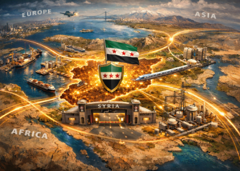 سوريا الجديدة.. من دولة صراعات إلى مرتكز جيوسياسي في الشرق الأوسط