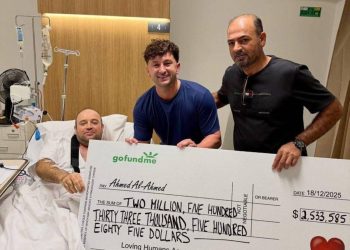 السوري أحمد الأحمد في أستراليا يحصل على 2.5 مليون دولار