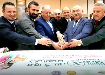 معرض موتكس خان الحرير ينطلق في دمشق بمشاركة 250 شركة وطنية