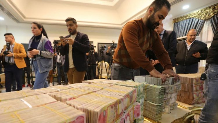 هيئة النزاهة العراقية، بغداد في 3 كانون الثاني2023 (فرانس برس)