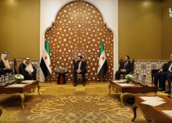 الرئيس الشرع يعقد جلسة مع رابطة رجال الأعمال القطريين على هامش أعمال منتدى الدوحة