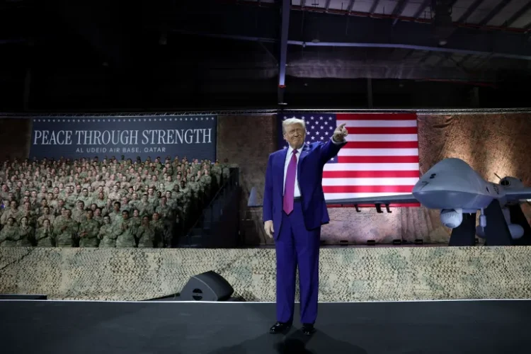 القرار الاقتصادي في أميركا عملية مؤسسية مركّبة لا تتحكم بها جهة واحدة ولا تحسمها الحسابات الفنية وحدها (غيتي)