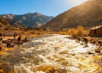 حمّى الذهب في كاليفورنيا .. هوس غير وجه أمريكا