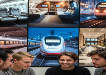 من المقصورة للقطار .. مستقبل التنقل العالمي في 2026