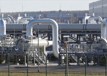 غازبروم: مخزونات الغاز الطبيعي في أوروبا تقترب من أدنى مستوياتها