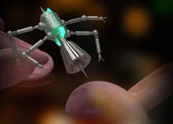 تقنية جديدة تتحكم بالروبوتات العلاجية داخل الجسم