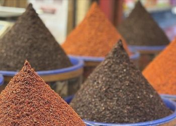 تركيا تجني 14 مليون دولار من صادرات الفلفل الأحمر المطحون