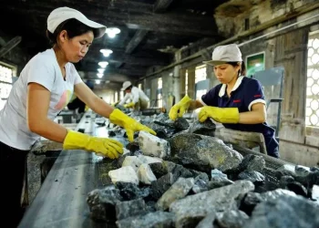 دراسة: العالم لا يزال معتمداً على الصين في المعادن النادرة رغم محاولات التنويع