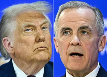 ترامب يُهدد كندا برسوم بـ100 % إذا وقعت اتفاقاً تجارياً مع الصين