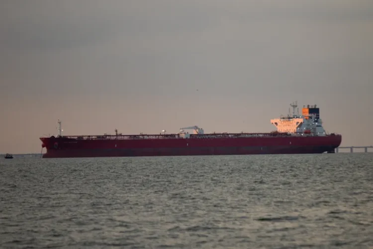 ناقلة نفط قبالة فنزويلا (رويترز)