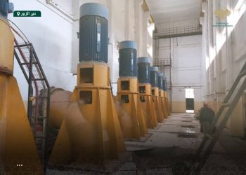 وزارة الطاقة: تحرير مشروع ري القطاع السادس يعيد الحياة الزراعية إلى دير الزور