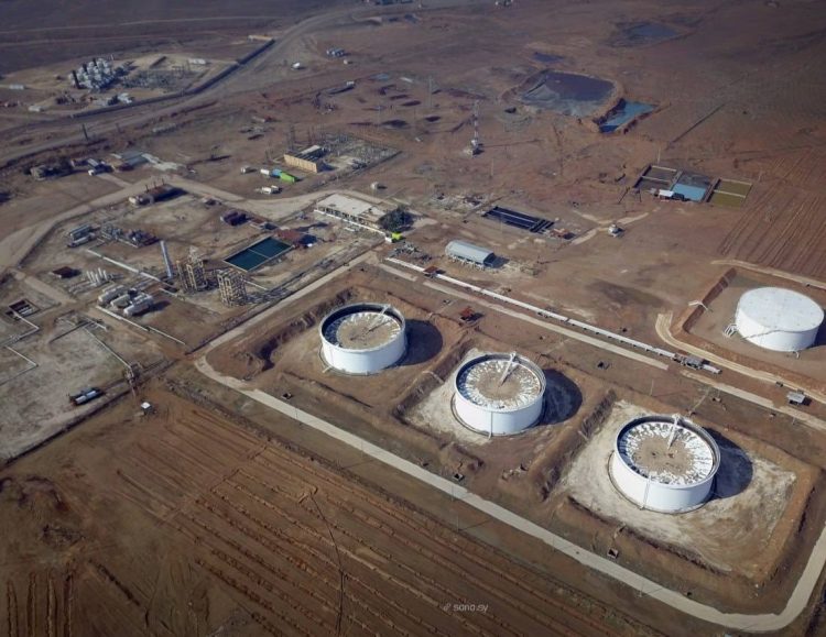 حقل الجبسة النفطي في سوريا