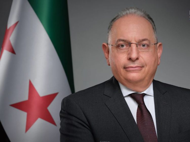 محمد يسر برنية وزير المالية السوري