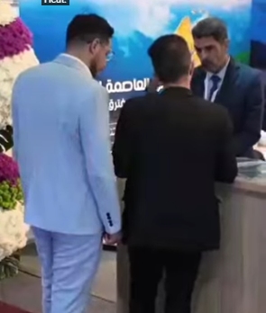 مجلة العالم الاقتصادي في معرض Media Expo SYRIA 2025