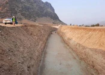 تعرف على مشروع قناة لغمان المائية في أفغانستان