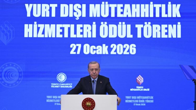 الرئيس التركي رجب طيب أروغان