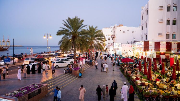 سوق مطرح في مسقط، سلطنة عمان، 14 شباط 2020 (رامبو جيه/ Getty)