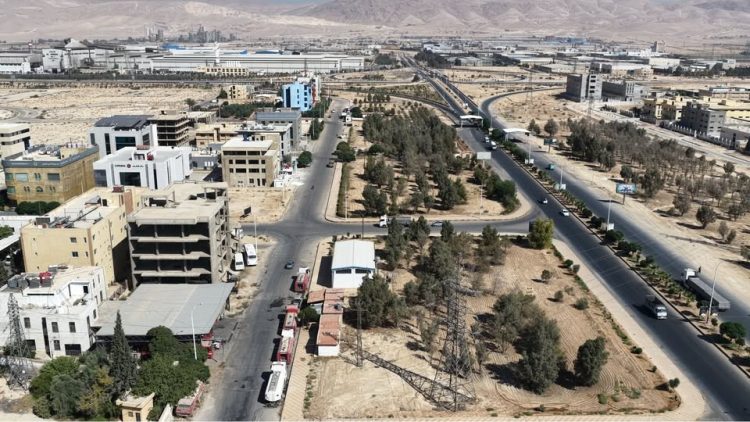 مدينة عدرا الصناعية- ريف دمشق