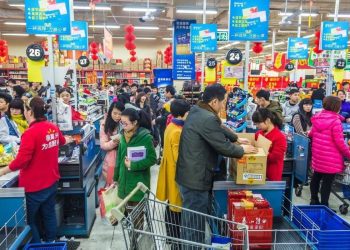 ارتفاع أسعار المستهلكين وانخفاض أسعار المنتجين بالصين خلال كانون الأول