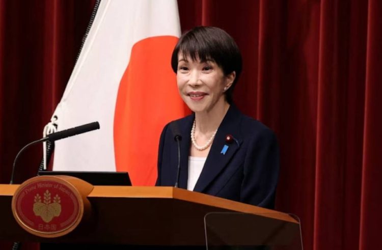 ساناي تاكايتشي ا رئيسة الوزراء ⁠اليابانية