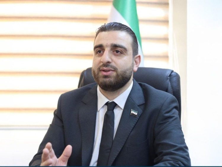 أحمد السليمان مدير الاتصال الحكومي في وزارة الطاقة