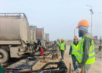 السورية للبترول: بدء استخراج النفط من الحقول المحررة حديثاً ونقله إلى مصفاتي حمص وبانياس