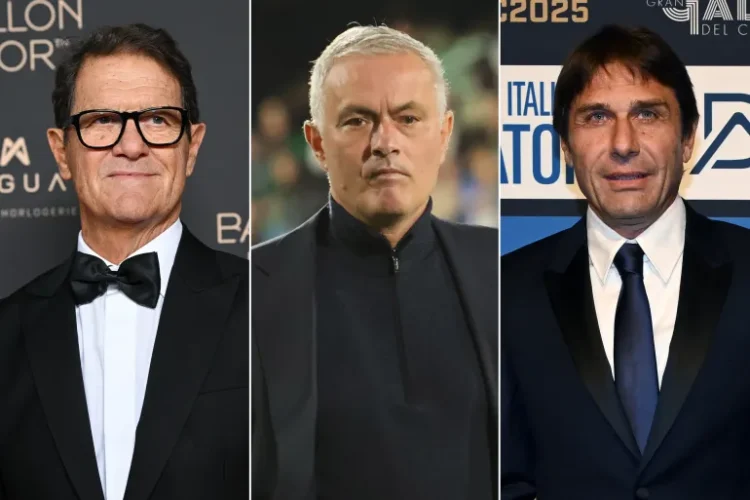 من اليمن كونتي ومورينيو وكابيلو حصلوا جميعهم على تعويضات ضخمة بعد إنهاء عقودهم (غيتي)