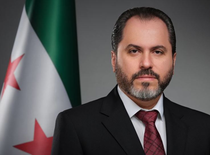 مازن الصالحاني وزير السياحة السوري