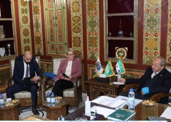 فريق عمل منظمة GIZ الألمانية يزور غرفة صناعة دمشق وريفها