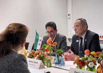 وفد سوريا يعقد سلسلة اجتماعات في برلين على هامش المنتدى العالمي للأغذية والزراعة