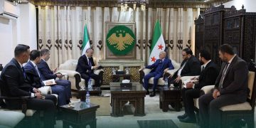 لقاء اقتصادي سوري – تركي لبحث توسيع الاستثمارات والشراكات الإنتاجية