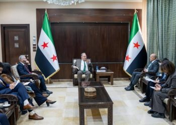 برنية يبحث مع وفد مؤسسة التمويل الدولية إنشاء مركز للمعرفة في مواضيع الشراكات PPP في دمشق